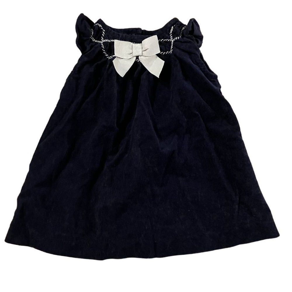 Janie and Jack corduroy Dress Size 3-6 Months